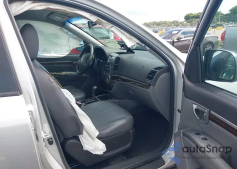 2012 Hyundai Santa Fe Gls from USA, damaged, VIN 5XYZG3ABXCG141211